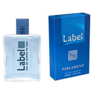 Delta Parfum Parlament  Label