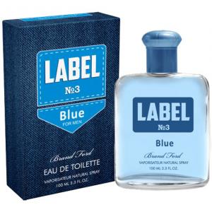 Brand Ford Label 3 Blue