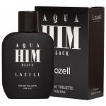 Lazell Aqua Him Black