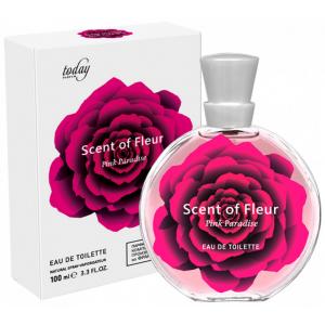 Today Parfum Scent of Fleur Pink Paradise