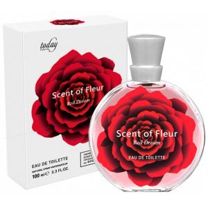 Today Parfum Scent of Fleur Red Dream