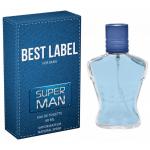 Today Parfum Super Man Best Label