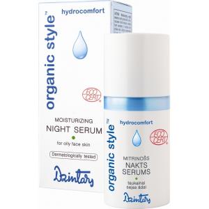 Дзинтарс Organic Style Hydrocomfort Сыворотка для Лица