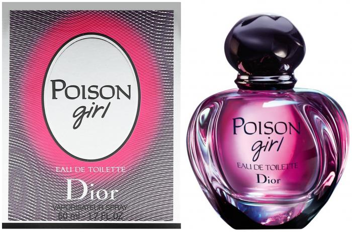 miss dior poison girl