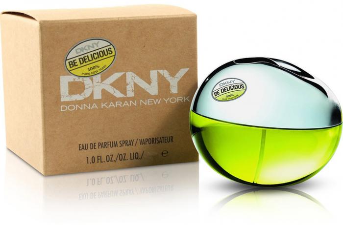 dkny fragrances be delicious