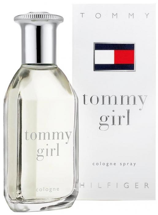 the girl tommy hilfiger