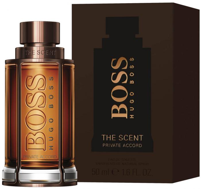 hugo boss the scent private accord 200ml