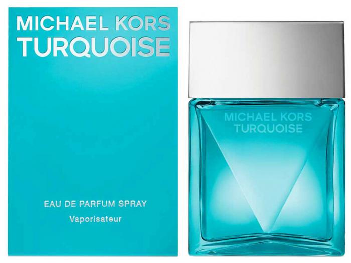 michael kors turquoise perfume