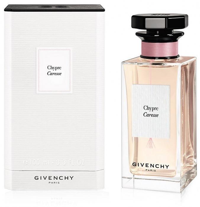 Givenchy Chypre Caresse, купить духи, отзывы и описание Chypre Caresse