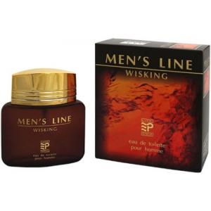 Positive Parfum Men's Line Wisking