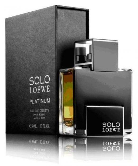 Loewe Solo Platinum, купить духи 