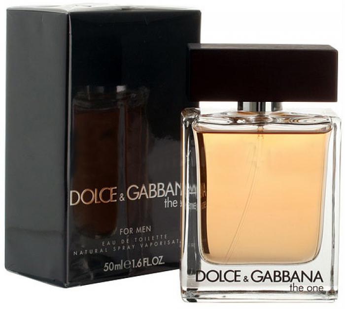 dolce and gabbana the one edt for men