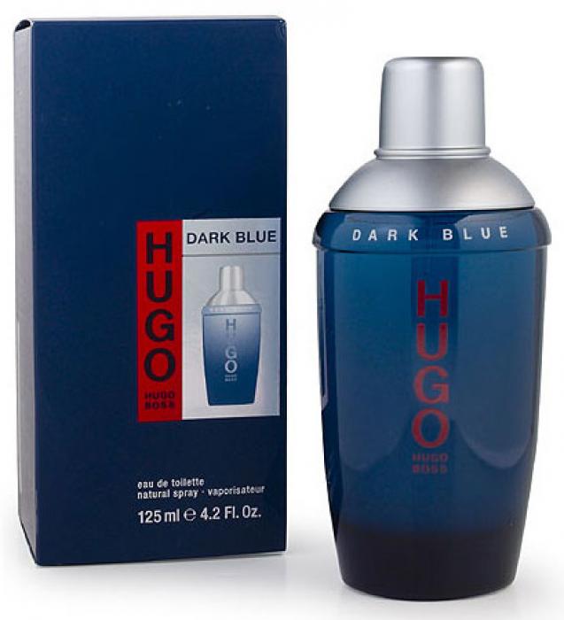 deep blue hugo boss