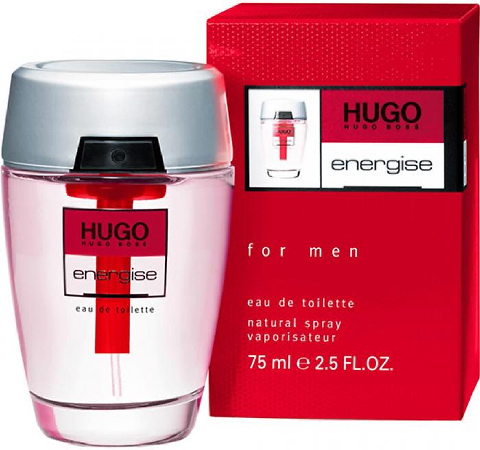 Hugo Boss Hugo Energise, купить духи, отзывы и описание Hugo Energise