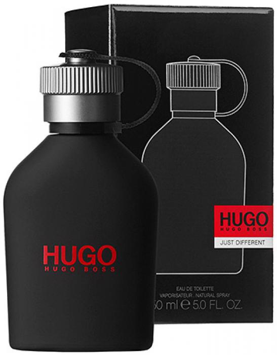 Hugo Boss Hugo Just Different, купить духи, отзывы и описание Hugo Just  Different