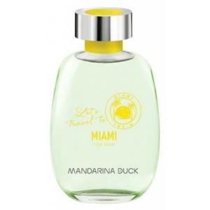 Mandarina Duck Let's Travel To Miami for Woman