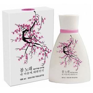 Today Parfum Korea Spring Song