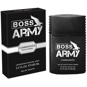 Delta Parfum Boss Army Commandos