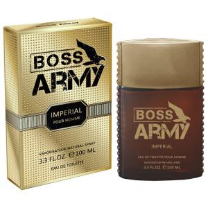 Delta Parfum Boss Army Imperial