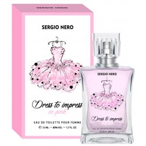 Sergio Nero Dress To Impress in Pink