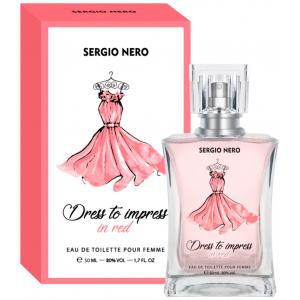 Sergio Nero Dress To Impress in Red