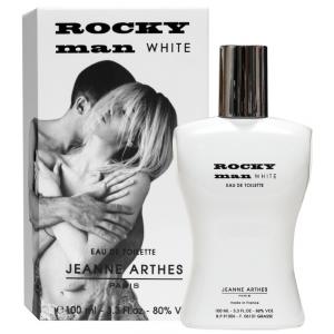 Jeanne Arthes Rocky Man White