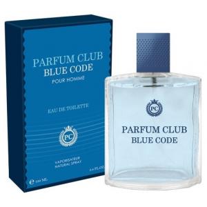 Red Label Parfum Club Blue Code