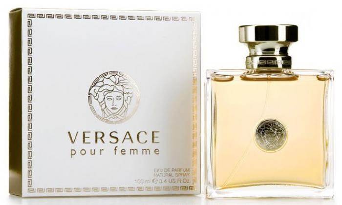 Versace Pour Femme, купить духи, отзывы 