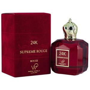 Paris World Luxury 24k Supreme Rouge
