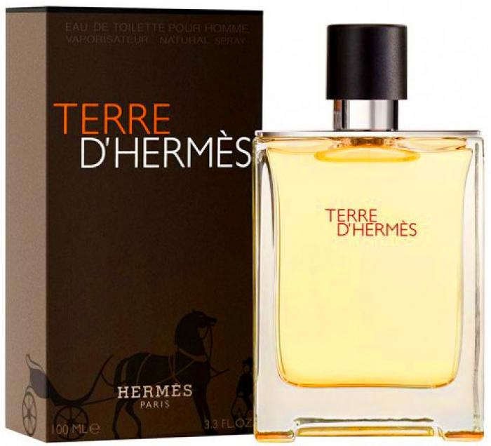 Hermes Terre D'hermes Eau de Toilette 