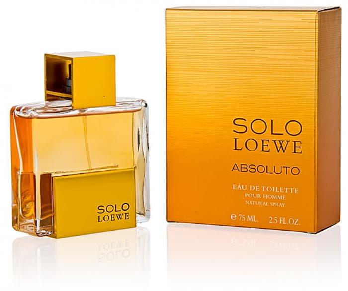 Loewe Solo Absoluto, купить духи 