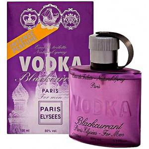 Paris Line Vodka Blackcurrant