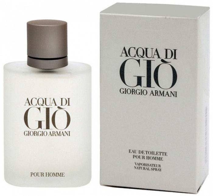 Armani acqua di gio pour homme