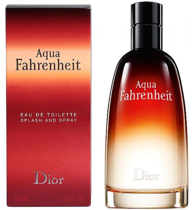 Christian Dior Aqua Fahrenheit, купить 