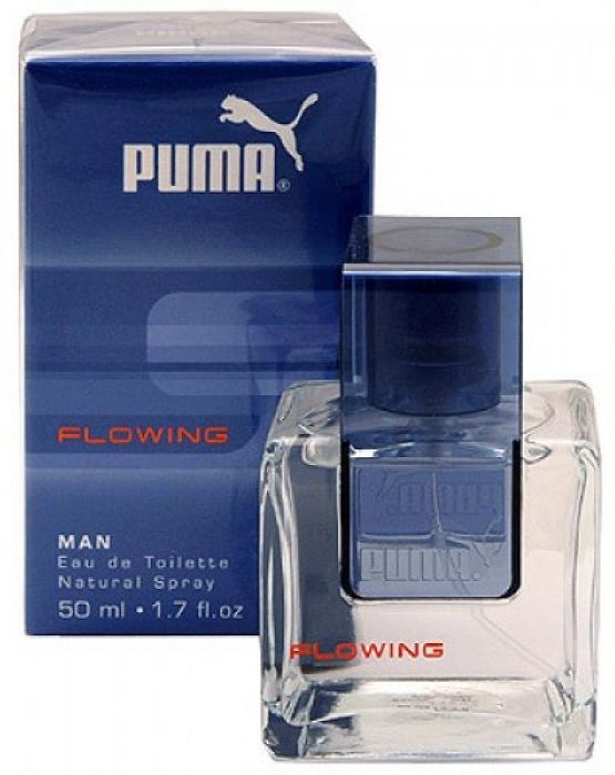 puma flowing man