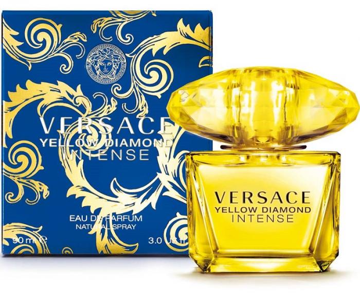 Versace Yellow Diamond Intense, купить 