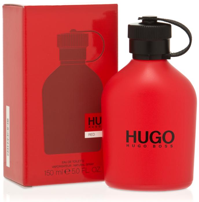 Hugo Boss Hugo Red, купить духи, отзывы 