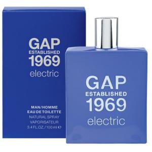 Gap Established 1969 Electric