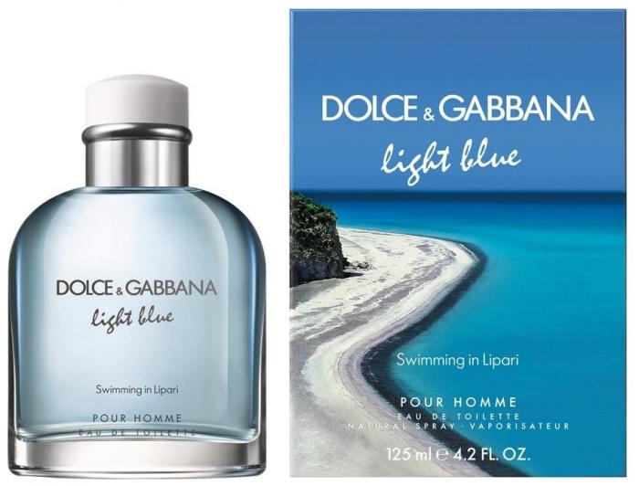 Dolce \u0026 Gabbana Light Blue Swimming in 