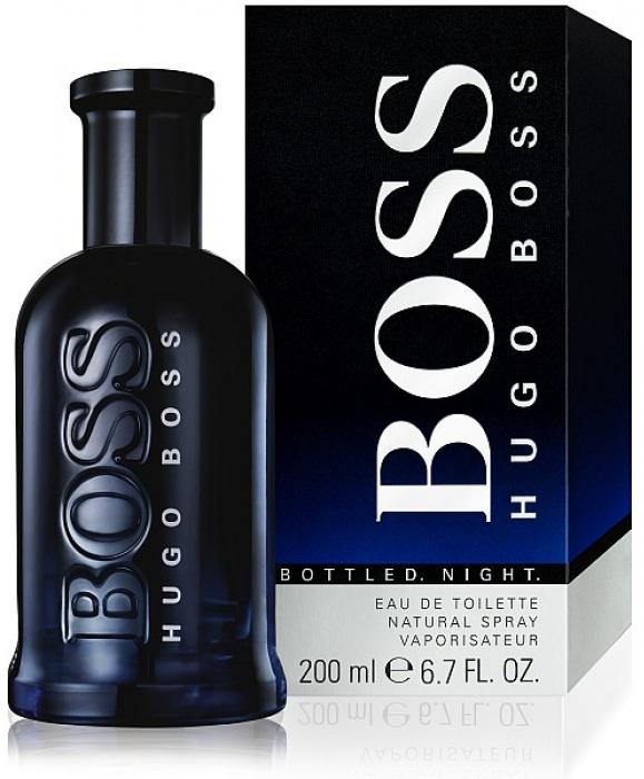 hugo boss boss bottled night edt