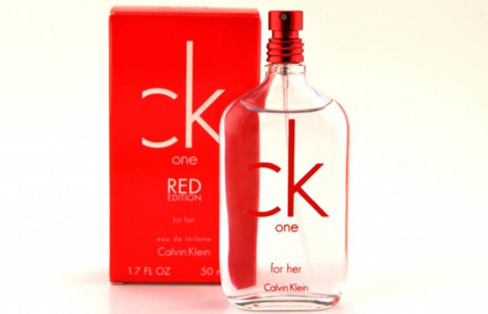 Calvin klein shop ck one red