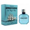 Parfums Genty Ambassador in Aqua Blue