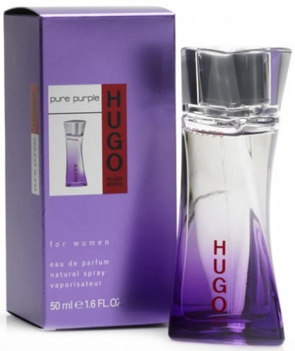Hugo Boss Hugo Pure Purple, купить духи, отзывы и описание Hugo Pure Purple