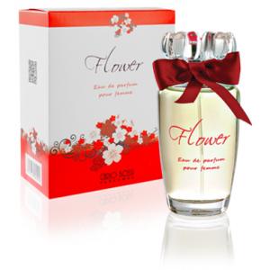 Carlo Bossi Flower Red