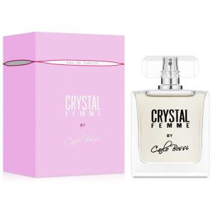 Carlo Bossi Crystal Femme Rose