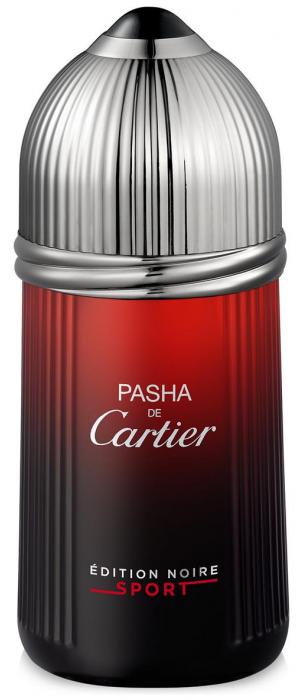 Cartier Pasha Edition Noire Sport 