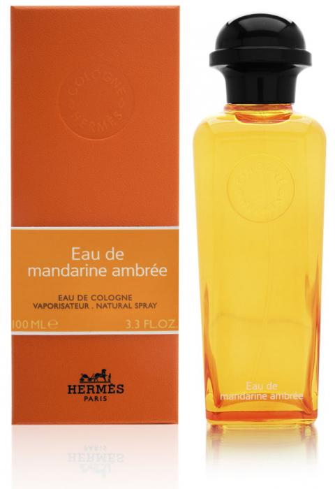 Hermes Eau De Mandarine Ambree, купить 