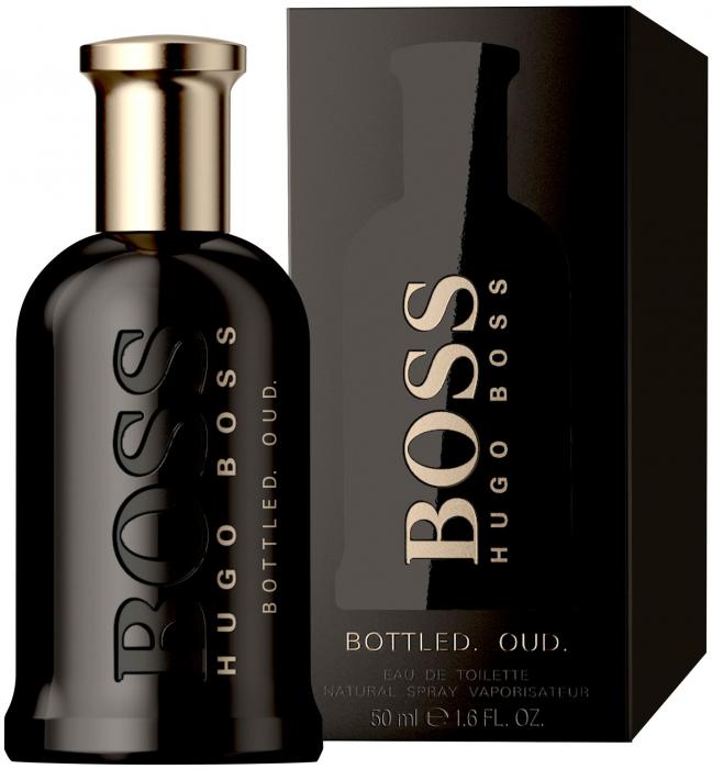 Hugo Boss Boss Bottled Oud, купить духи 