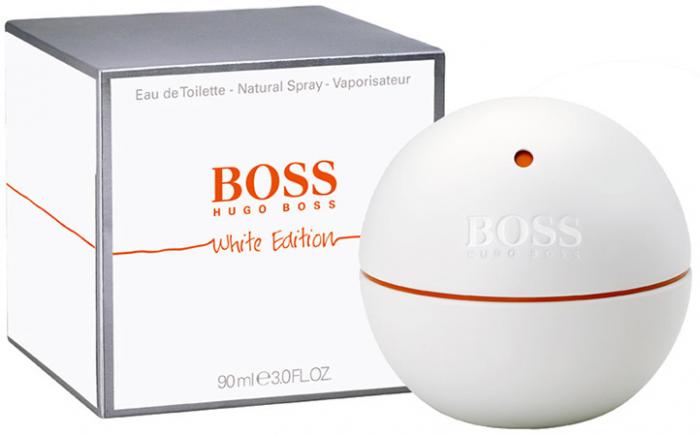 perfume hugo boss white edition