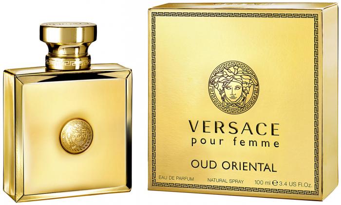 Versace Oud Oriental, купить духи 